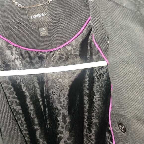 Express pea coat size xs - Picture 3 of 10